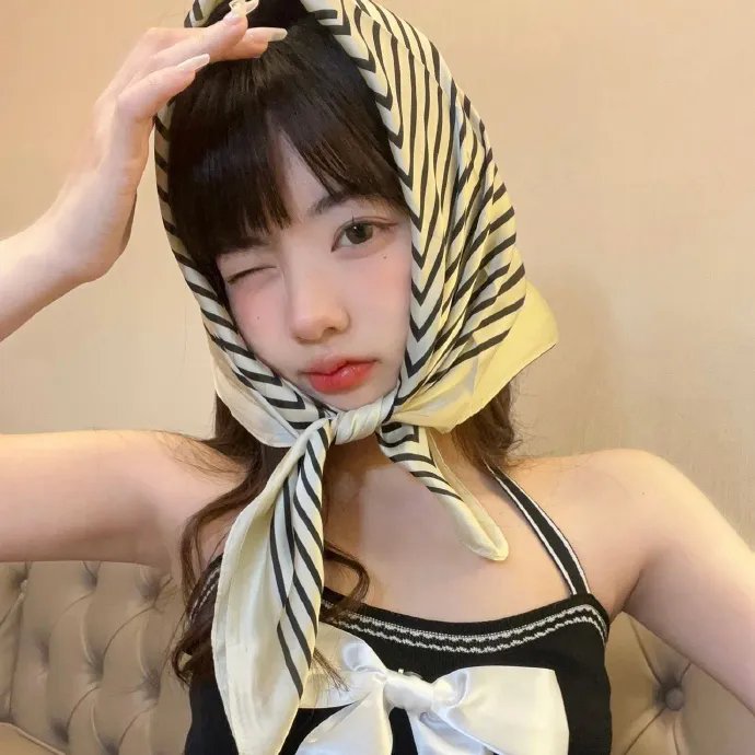 昨日女孩